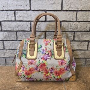 Multicolored Floral ALDO Handbag